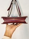 Bolsa Chanel Boy Lambskin Média