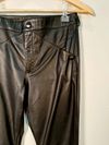 Calça Animale couro