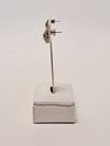 Brinco Betinha Schultz ouro branco