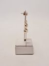 Brinco em ouro 18K com pingentes