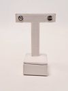 Brinco Loveggy ouro branco 18K