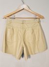 Shorts Iorane couro