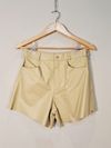 Shorts Iorane couro