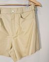Shorts Iorane couro