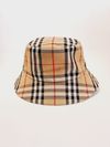 Chapéu Bucket Burberry Infantil
