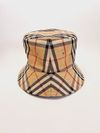 Chapéu Bucket Burberry Infantil