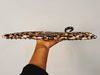 Clutch Valentino Rockstud Leopard Print