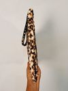 Clutch Valentino Rockstud Leopard Print