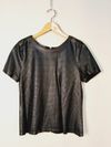 Blusa Couros do Valleh couro