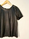 Blusa Couros do Valleh couro