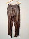 Calça Madre Reina couro