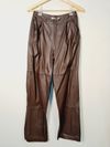 Calça Madre Reina couro