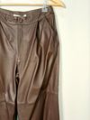 Calça Madre Reina couro