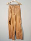 Calça Madre Reina couro
