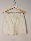 Shorts Saia Madre Reina couro