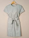 Vestido Tannerie couro