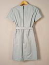 Vestido Tannerie couro