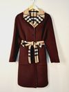 Casaco Burberry reversível