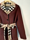 Casaco Burberry reversível