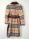 Casaco Burberry reversível