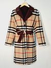 Casaco Burberry reversível