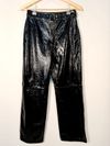 Calça Reversa couro