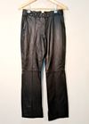 Calça Madre Reina couro