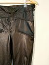 Calça Animale couro
