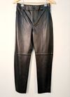 Calça Shoulder couro