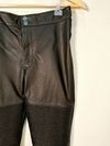 Calça Lança Perfume couro