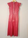 Vestido Tannerie couro