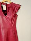 Vestido Tannerie couro
