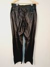Calça Lança Perfume couro