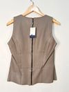 Blusa Dominator couro