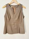 Blusa Dominator couro