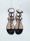 Sandália Flat Valentino Rockstud