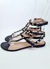 Sandália Flat Valentino Rockstud