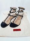 Sandália Flat Valentino Rockstud