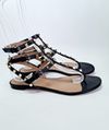 Sandália Flat Valentino Rockstud