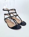Sandália Flat Valentino Rockstud