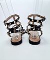 Sandália Flat Valentino Rockstud