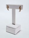 Brinco Tiffany & Co ouro Olive Leaf