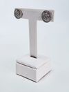 Brinco Pizza Ouro Branco Dvoskin-Kulkes
