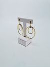 Brinco Vivara ouro amarelo 18K