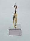Brinco Vivara ouro amarelo 18K