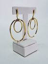 Brinco Vivara ouro amarelo 18K