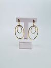 Brinco Vivara ouro amarelo 18K