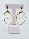 Brinco Vivara ouro amarelo 18K