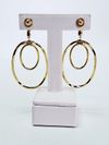 Brinco Vivara ouro amarelo 18K