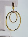 Brinco Vivara ouro amarelo 18K